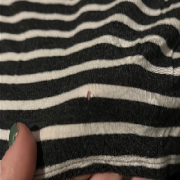 American Eagle Relaxed Long Sleeve Blouse - Picture 3 of 4